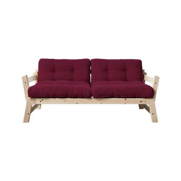 Променлив диван Natural Clear/Light Bordeaux Step - Karup Design