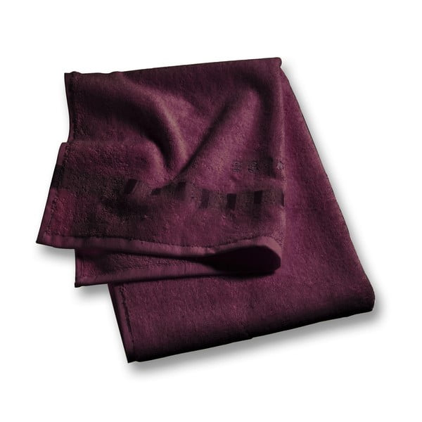 Ručník Esprit Solid 50x100 cm, fialový