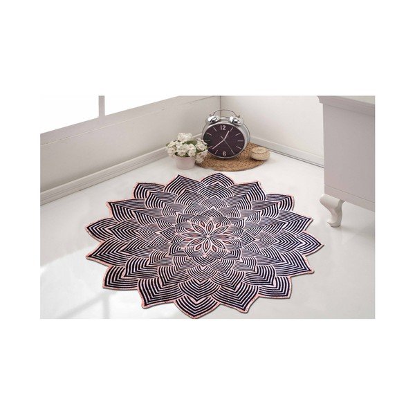 Килим Lismena, ⌀ 80 cm - Vitaus