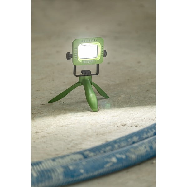 LED стоящ прожектор с USB (височина 25 cm) Alledo – GTV-image-1