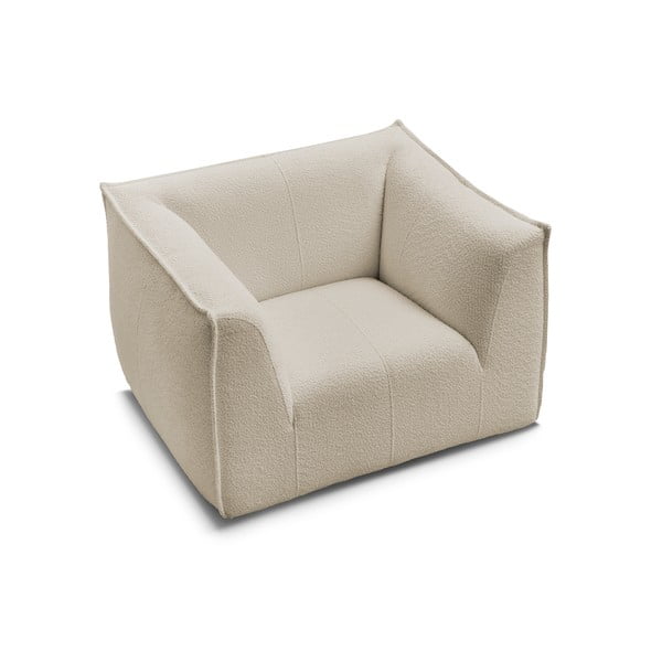 Бежово кресло от прежда с примки от букле Giorgia – Bobochic Paris-image-4