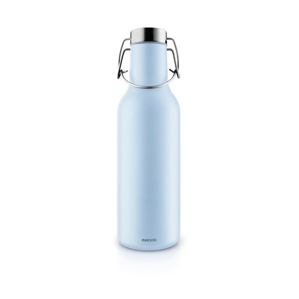 Синя вакуумна бутилка за вода , 700 ml Cool - Eva Solo
