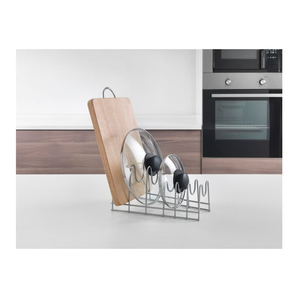 Метална стойка за тигани Lido - Metaltex-image-1