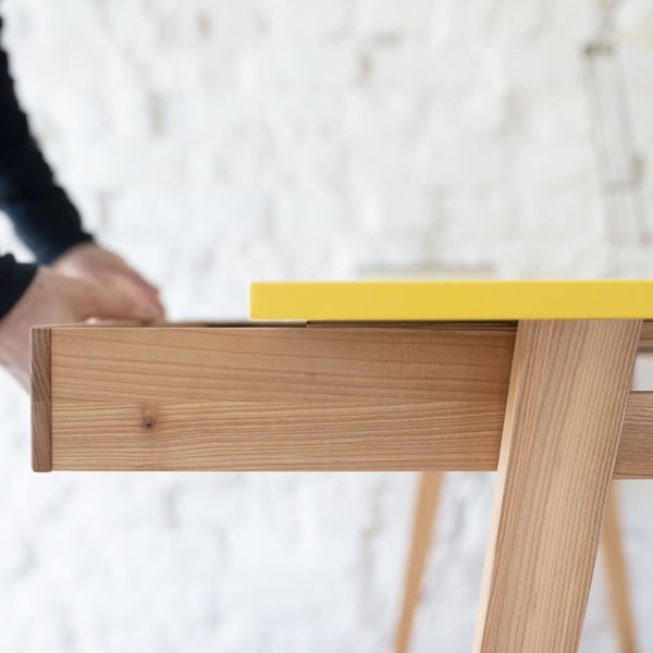 Работна маса 85x115 cm Luka - Ragaba-image-3