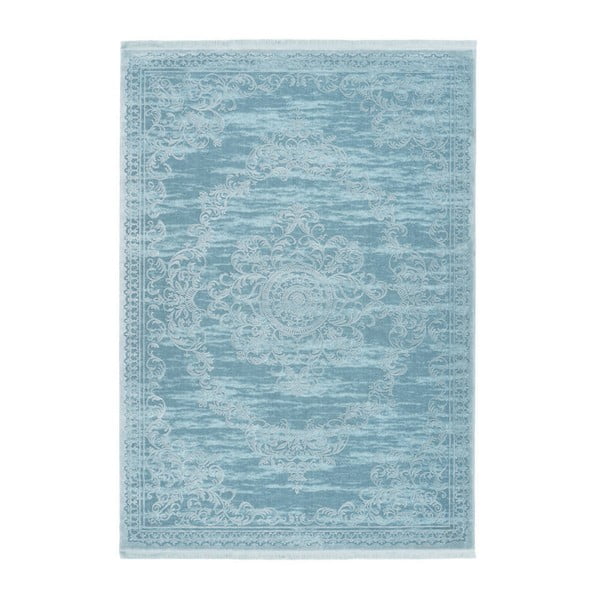 Тюркоазен килим Замък, 160 x 230 cm - Kayoom