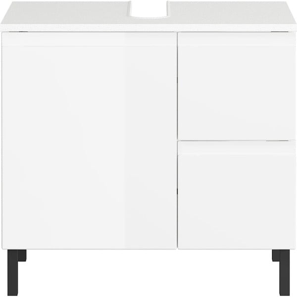Бял шкаф под умивалника 60x56 cm Salinas - Germania