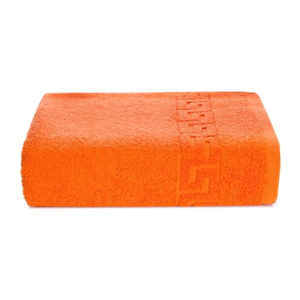 Оранжева памучна кърпа Kate Louise Pauline, 50 x 90 cm