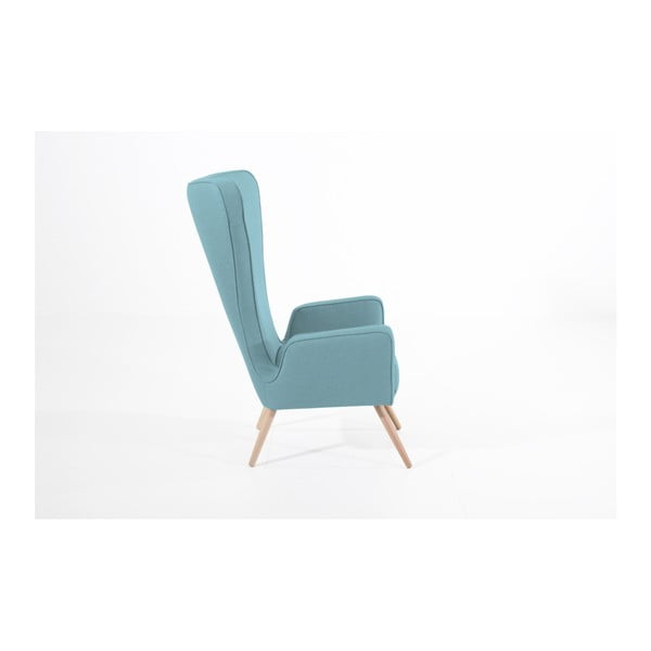Světle modré křeslo Max Winzer Lotta-image-2