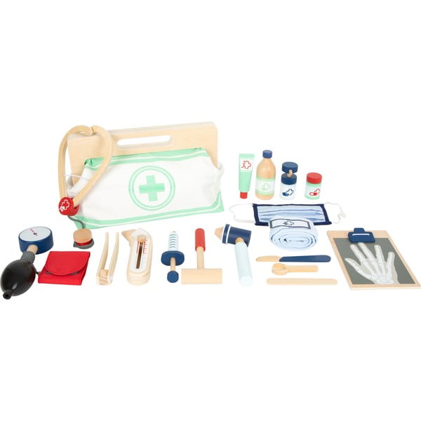 Детски лекарски куфар с лекарски инструменти - Legler