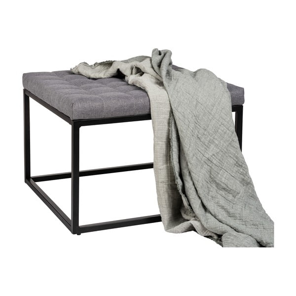 Сива табуретка Amandola - Wenko-image-3