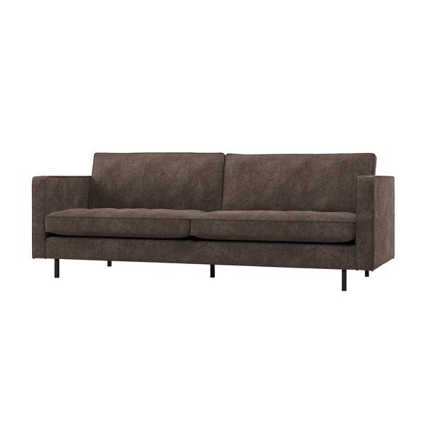 Тъмнокафяв диван 230 cm Rodeo – WOOOD