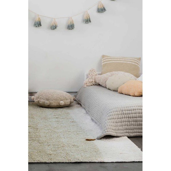 Светлозелен памучен килим 120x160 cm Gelato Green – Lorena Canals-image-1