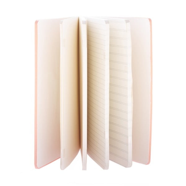 Zápisník Fingers, lososový-image-1