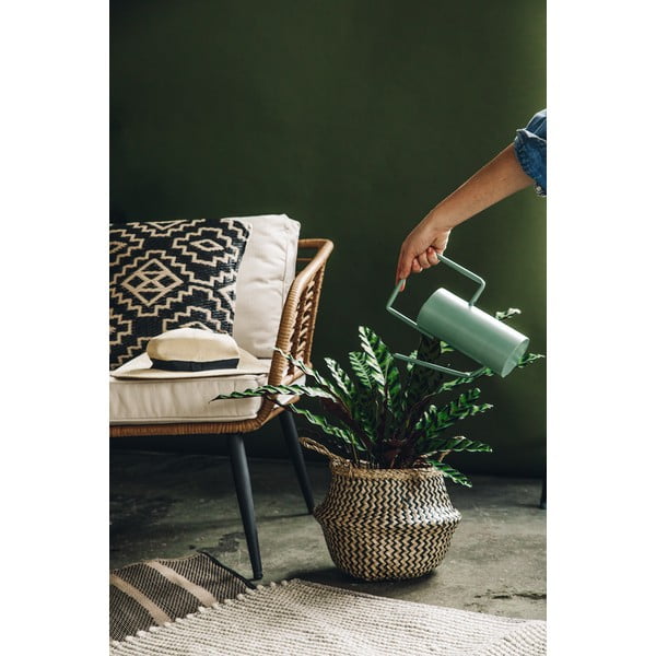 Зелена метална лейка, височина 29 cm Grace - PT LIVING-image-2