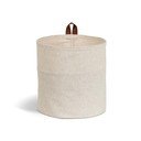 Текстилна кошница ø 20x20 cm Soft Storage Round – Bigso