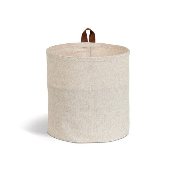 Текстилна кошница ø 20x20 cm Soft Storage Round – Bigso