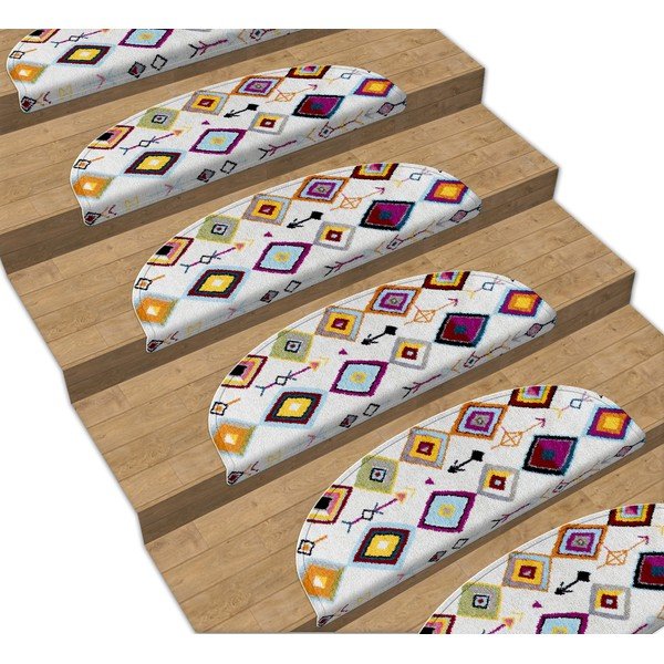 Стълбищни стъпала в комплект от 16 части 65x20 cm Ethnic - Vitaus-image-1