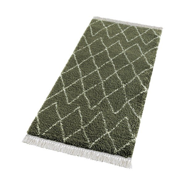 Зелена покривка , 80 x 200 cm Jade - Mint Rugs-image-2