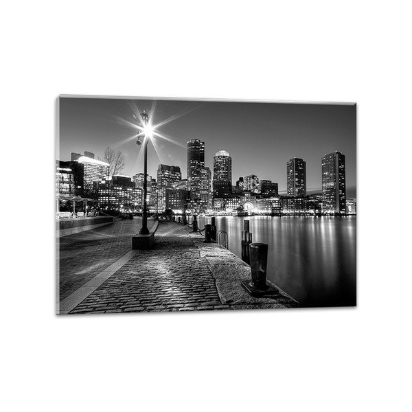 Платно City B&W, 70 x 100 cm - Styler