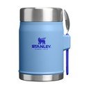 Син термос за храна от неръждаема стомана 400 ml Legendary Food Jar + Spork Blue Sky – Stanley
