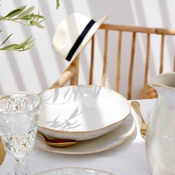 Бяла керамична чиния , ⌀ 26,5 cm Brisa - Costa Nova-image-1