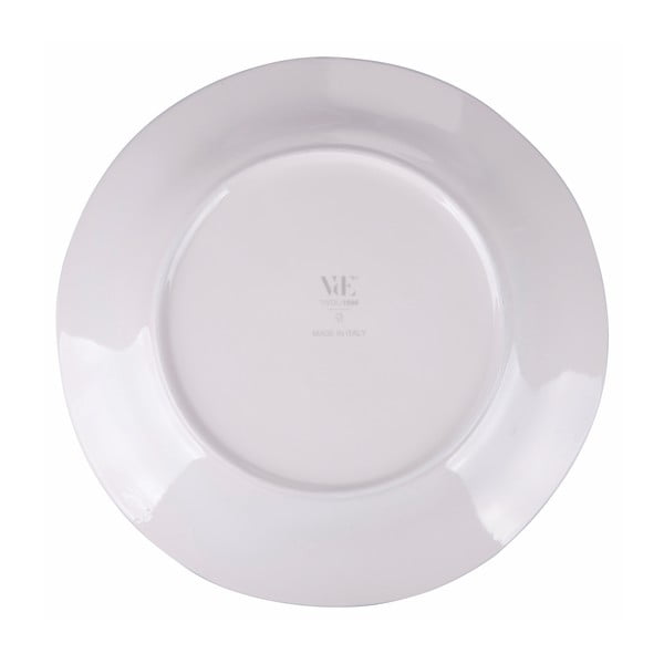 Керамична чиния за сервиране, ø 39 cm Face to Grey - VDE Tivoli 1996-image-3