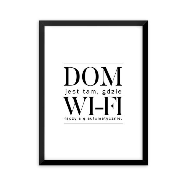 Modernpik Wifi, 30 x 40 cm - Styler