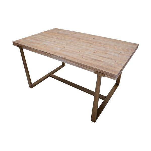 Трапезна маса в естествен цвят 150x90 cm Ankara – Mauro Ferretti-image-4