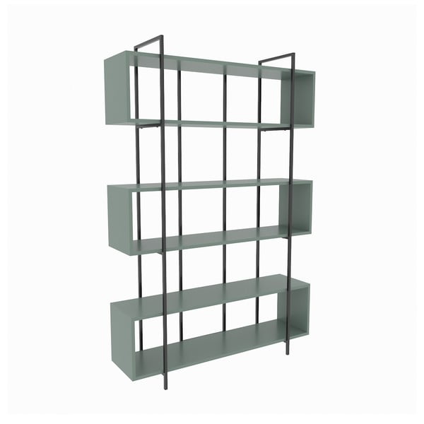 Зелена библиотека 120x180 cm Bruti – Kalune Design-image-2