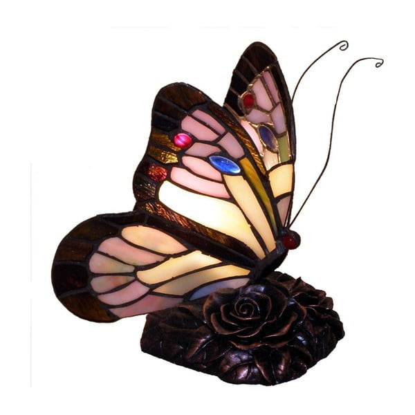 Tiffany Lampa Butterfly Patina