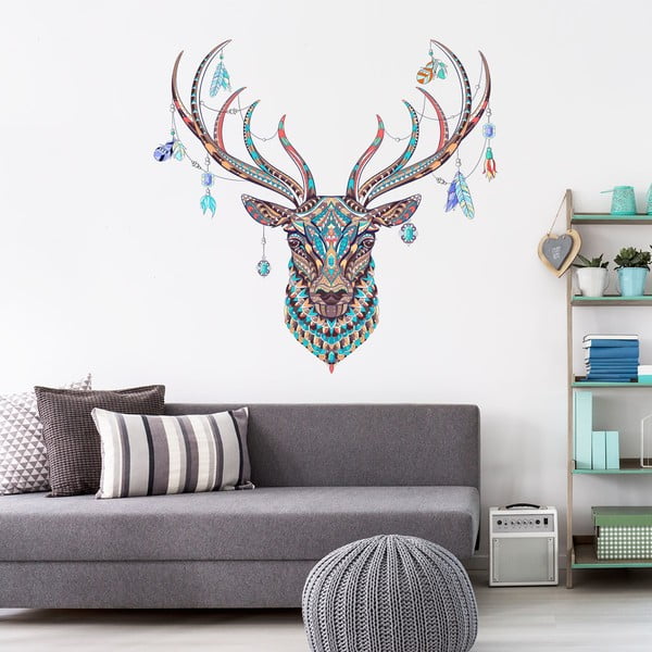 Samolepka Ambiance Boho Deer-image-3