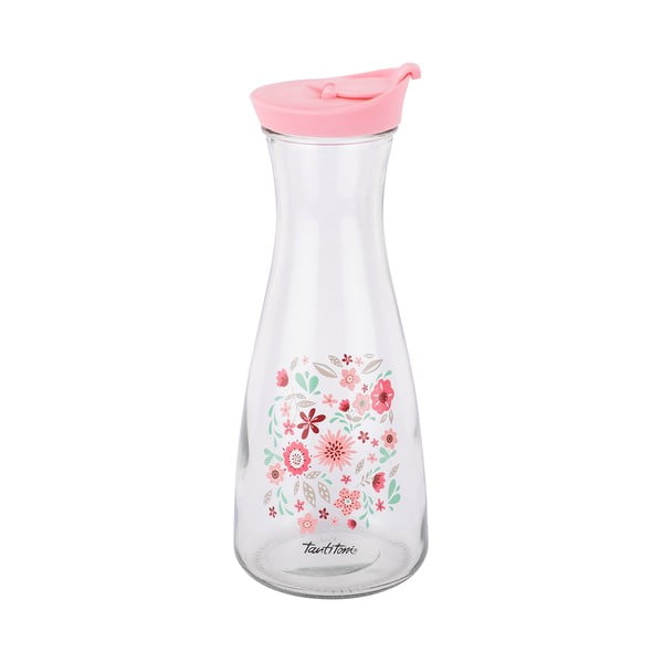 Стъклен декантер Blossom, 900 ml - Tantitoni