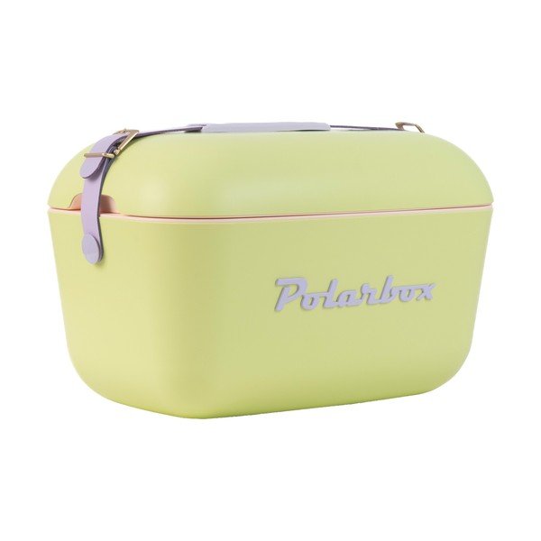 Светлозелена хладилна чанта 20 l Pop – Polarbox