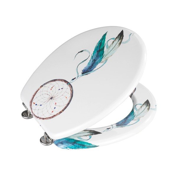 Седалка за тоалетна, 41 x 38 cm Dreamcatcher - Wenko-image-1