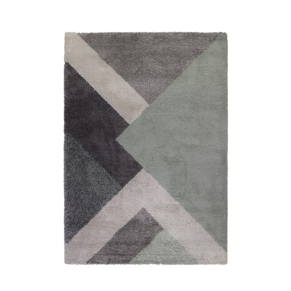 Зелен килим Zula, 160 x 230 cm - Flair Rugs