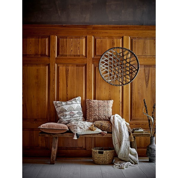 Памучно одеяло 125x150 cm Iza - Bloomingville-image-1