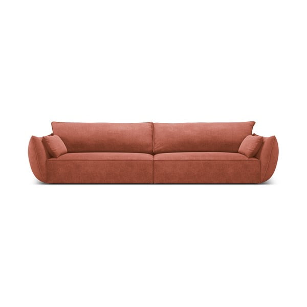 Червен диван 248 cm Vanda - Mazzini Sofas