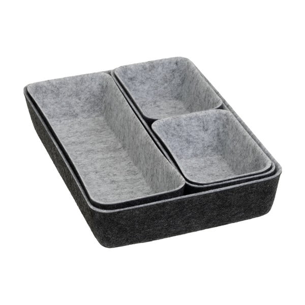 Текстилни органайзери за шкаф 5 бр. – Casa Selección-image-1