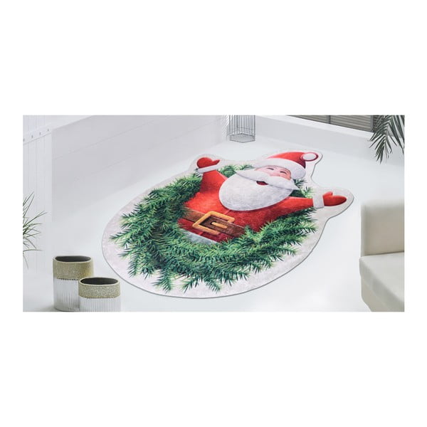 Килим "Щастливият Дядо Коледа", 80 x 120 cm - Vitaus