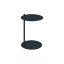 Стоманена кръгла странична масичка 41x40 cm Ande – noo.ma