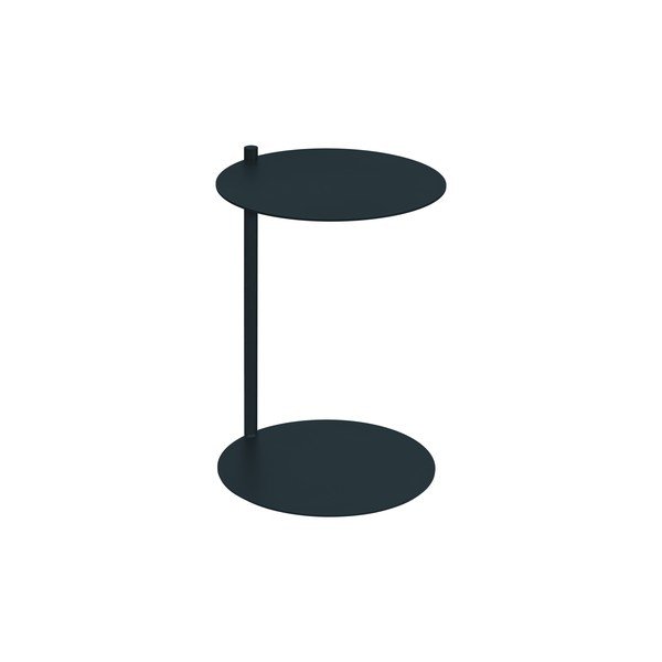 Стоманена кръгла странична масичка 41x40 cm Ande – noo.ma