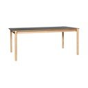 Трапезна маса от масивен дъб 107x190 cm Oblique – Hübsch