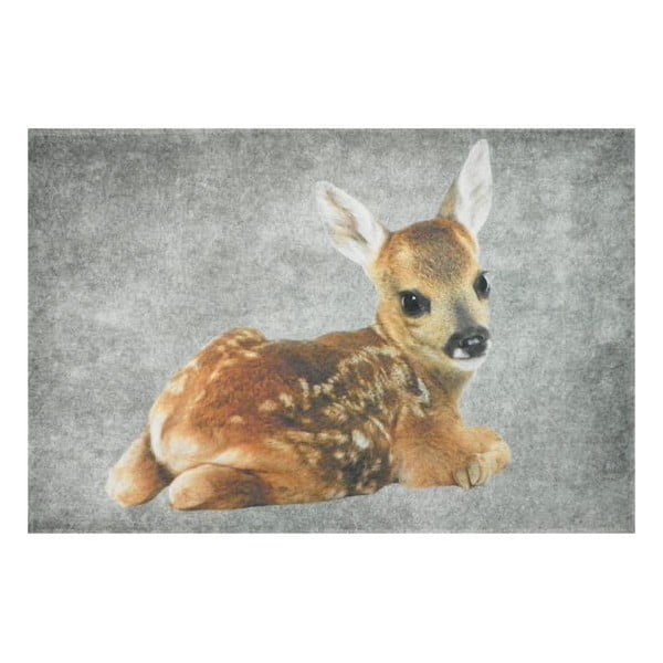 Předložka Grey Bambi 75x50 cm