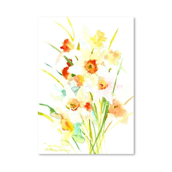 Plakát Daffodils od Suren Nersisyan