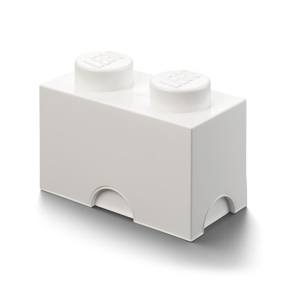 Бяла двойна кутия за съхранение - LEGO®