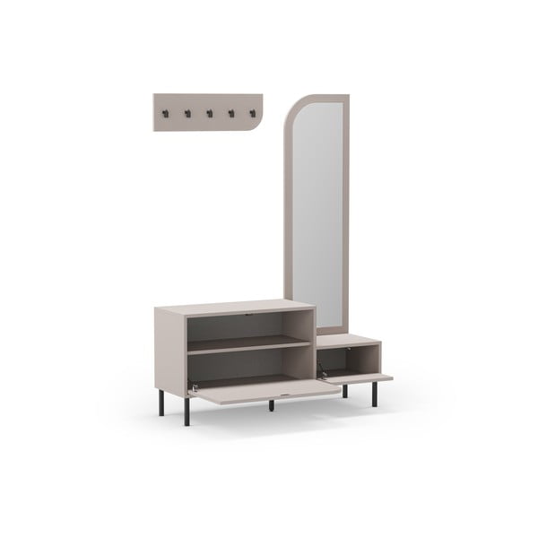 Кремав комплект за коридор Bea – Marckeric-image-4