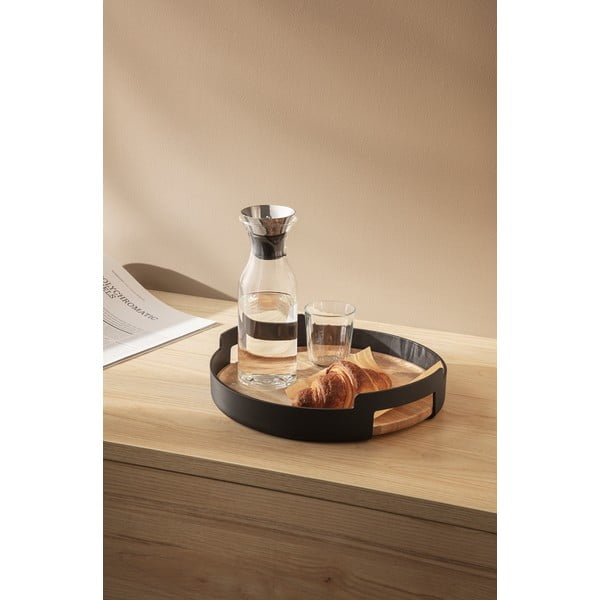 Дървен поднос за сервиране Nordic, ø 35 cm Nordic Kitchen - Eva Solo-image-1