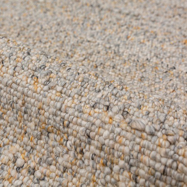 Жълт/светлосив ръчно изработен килим 120x170 cm Finley – Flair Rugs-image-2