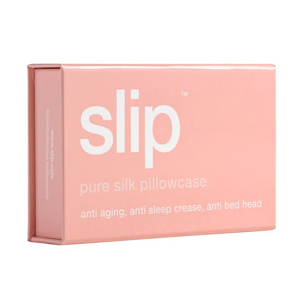 Копринена  калъфка за възглавница 51x76 cm Pink – slip-image-4