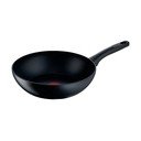 Уок алуминиев тиган с незалепващо покритие ø 28 cm Black stone G2811972 – Tefal